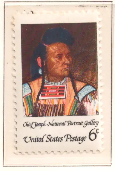 Chief Joseph – American Indian