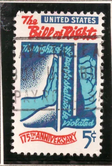 Bill of Rights – 175th Anniversary