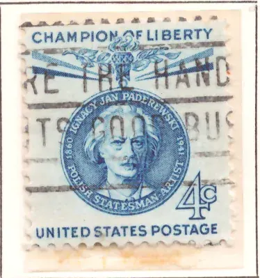 Champion of Liberty – Ignacy Jan Paderewski