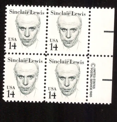 Great Americans – Sinclair Lewis