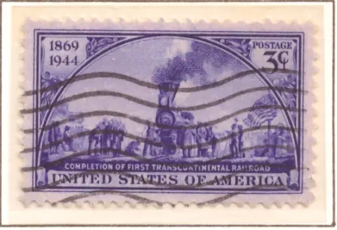 75 years since the completion of the first transcontinental railway
