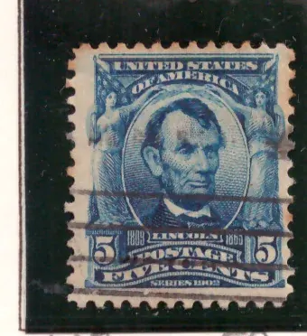 5 Cents – Abraham Lincoln, Second Bureau