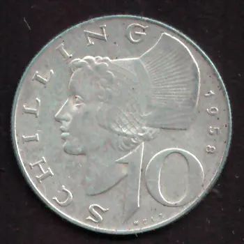 10 Schilling – Lower Austria Woman