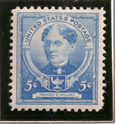 Famous Americans – Frances E. Willard