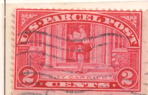 U.S. Parcel Post – City Carrier