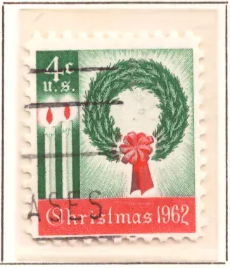 Christmas – Wreath and Candles