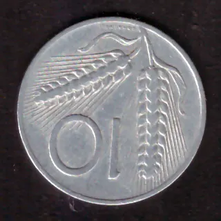 10 Lire – Plough