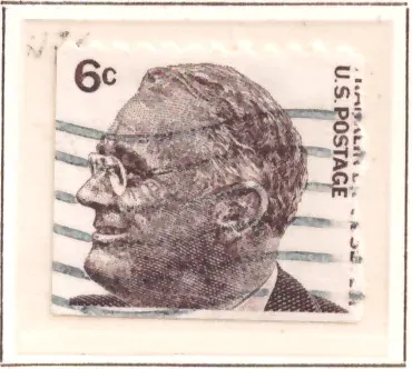 Franklin D. Roosevelt – Prominent Americans coil, Type II