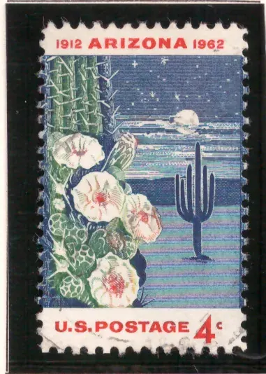 Arizona Statehood – 50th Anniversary