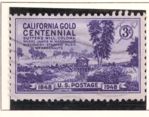 California Gold Rush Centennial