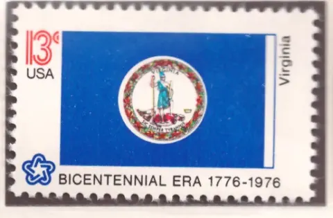 Bicentennial State Flag – Virginia