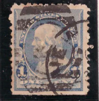 1 Cent – Benjamin Franklin (Small Bank Note)