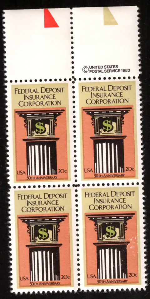 1984 Federal Deposit Insurance Corporation 50th anniversary
