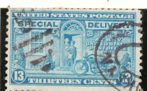 Special Delivery – Post Office and Messenger