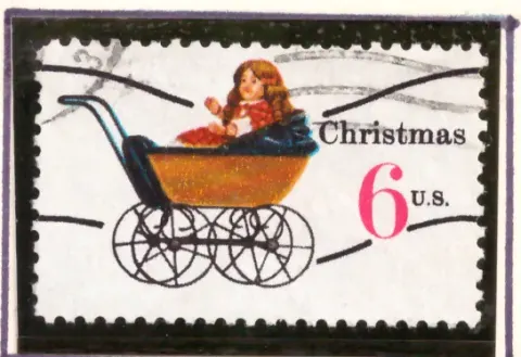 Christmas Toys – Doll Carriage