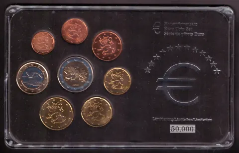 Finland Euro Coin Set – 8 denominations