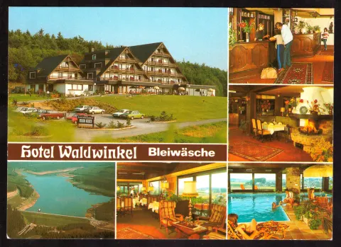 Hotel Waldwinkel at Bleiwäsche, Sauerland