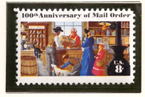 Mail Order Business – 100th anniversary