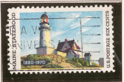 Maine Statehood – 150th Anniversary