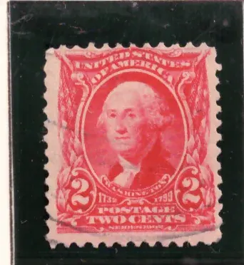 2 Cents – George Washington, Second Bureau