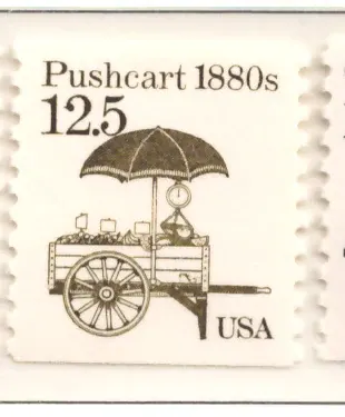 Transportation – 1880s Pushcart
