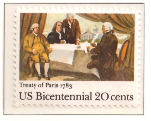 1983 Treaty of Paris bicentennial