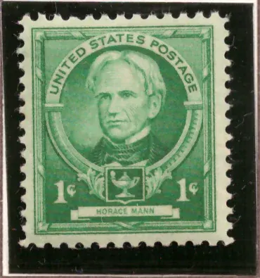 Famous Americans – Horace Mann