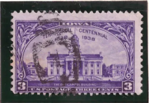 Iowa Territory Centennial – Old Capitol