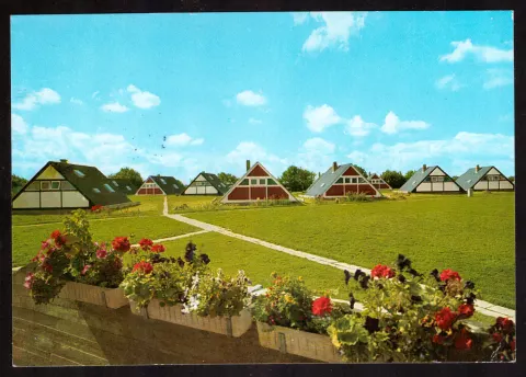 Golsmaas holiday village on the Baltic Sea