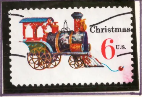Christmas Toys – Cast-Iron Locomotive