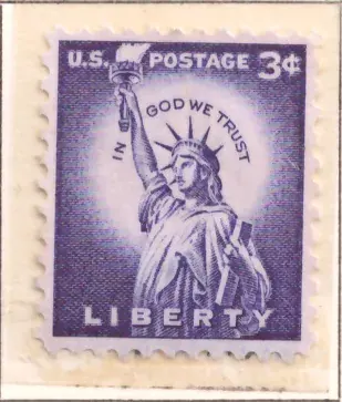 Liberty Issue – Statue of Liberty