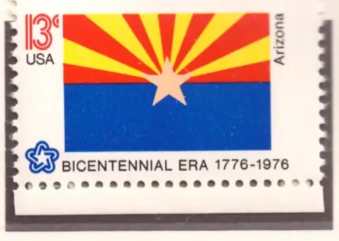 Bicentennial State Flag – Arizona