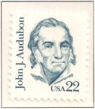 Great Americans – John James Audubon