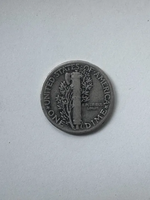 Mercury Dime – 10 Cents