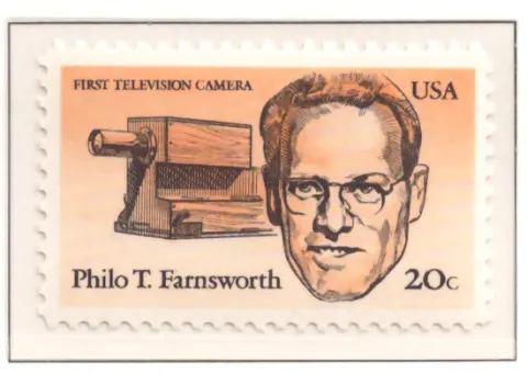 1983 American Inventors – Philo T. Farnsworth