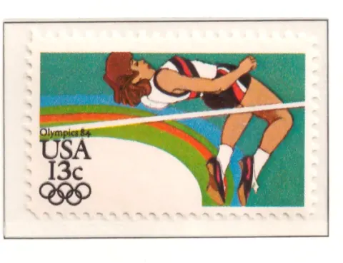 1983 Summer Olympics – High Jump