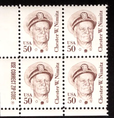Great Americans – Chester W. Nimitz
