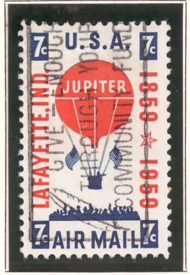 Air Mail – Balloon Jupiter