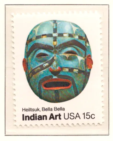 Indian Art – Heiltsuk, Bella Bella mask