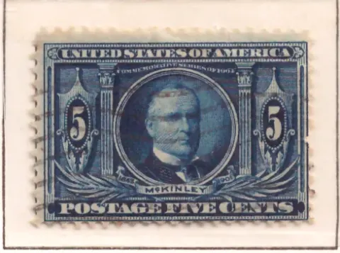 5 Cents – William McKinley