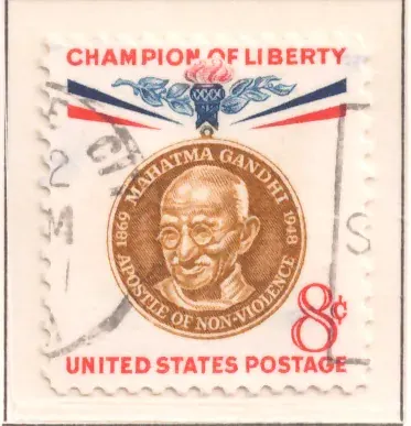 Champion of Liberty – Mahatma Gandhi