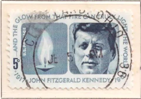 John F. Kennedy Memorial – Second Copy