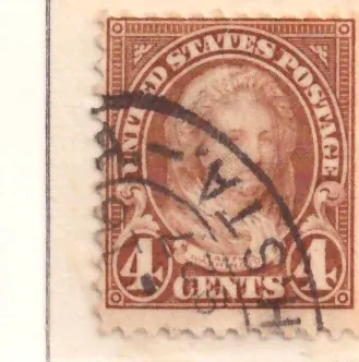 4 Cents – Martha Washington, Fourth Bureau