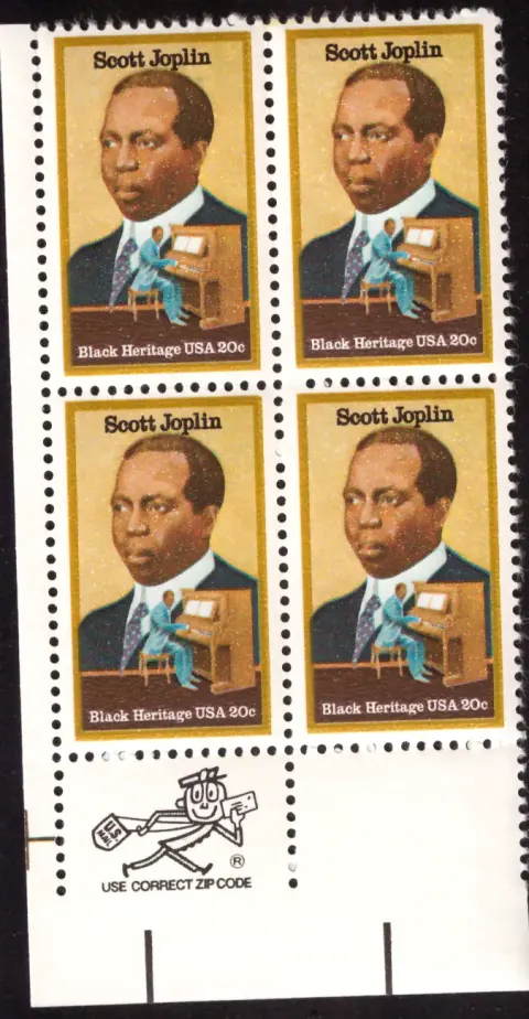 1983 Black Heritage – Scott Joplin