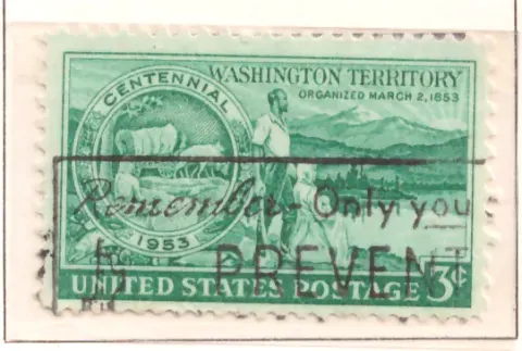 Washington Territory Centennial