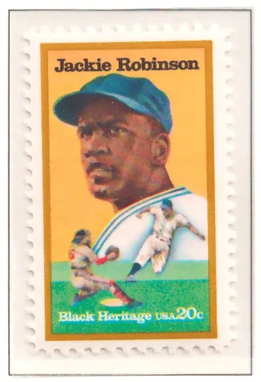 Jackie Robinson — Black Heritage
