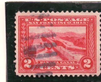 2 Cents – Panama Canal, Panama–Pacific Exposition