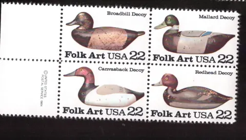 American Folk Art – Duck Decoys