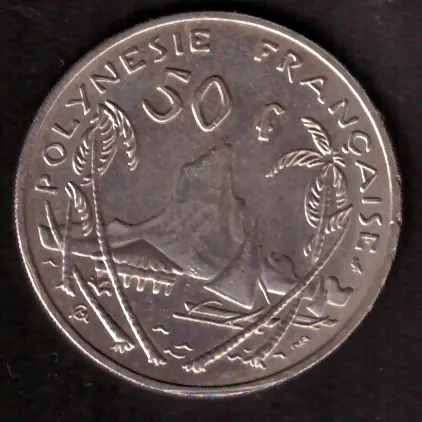 50 Francs – French Polynesia