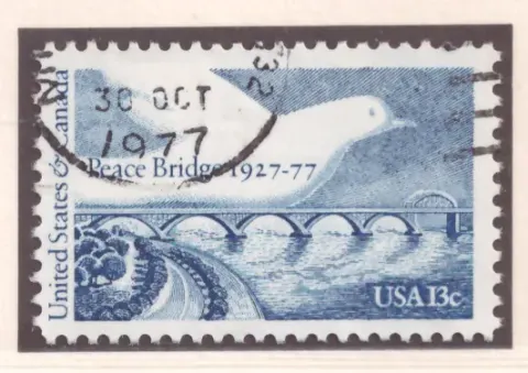 Peace Bridge 1927–1977